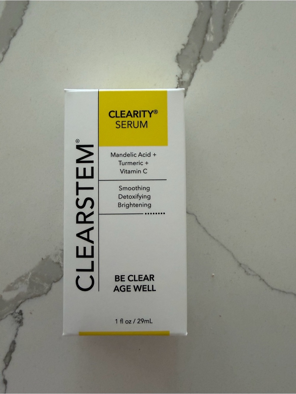 CLEARSTEM Clearity Serum - Brightening Face Serum